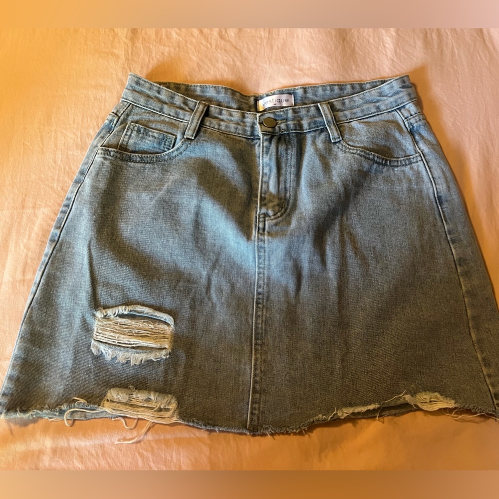 Vestique Denim Skirt size medium